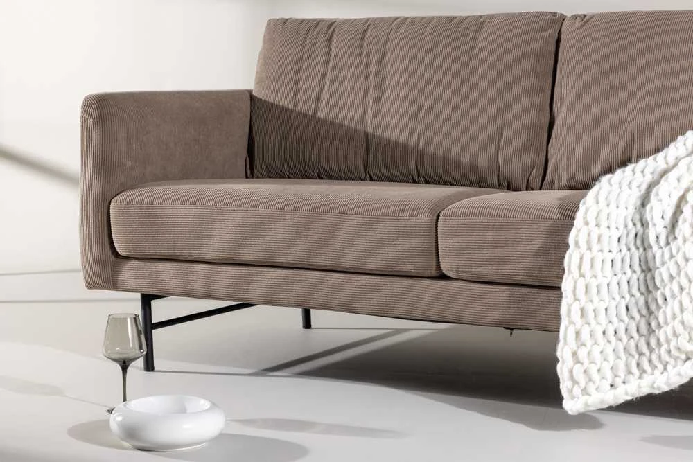 Venture Design Sofa, Sky 3-vietės, 88x198x69 cm, Ruda