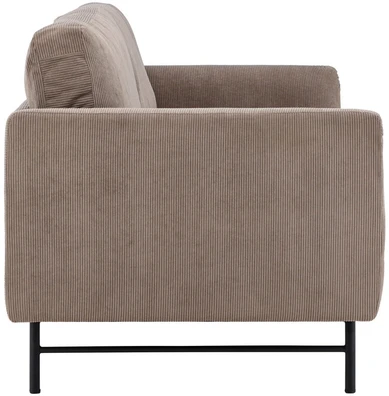 Venture Design Sofa, Sky 3-vietės, 88x198x69 cm, Ruda