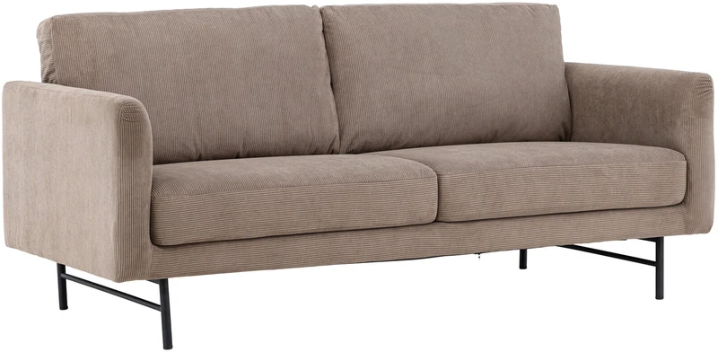 Venture Design Sofa, Sky 3-vietės, 88x198x69 cm, Ruda