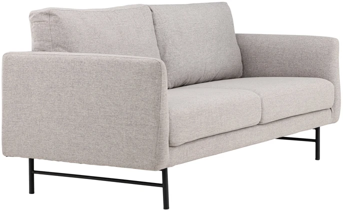 Venture Design Sofa, Sky 3 vietų, 88x198x69 cm, Ruda