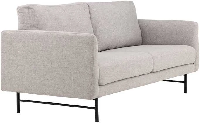 Venture Design Sofa, Sky 3 vietų, 88x198x69 cm, Ruda