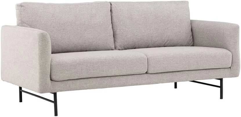 Venture Design Sofa, Sky 3 vietų, 88x198x69 cm, Ruda