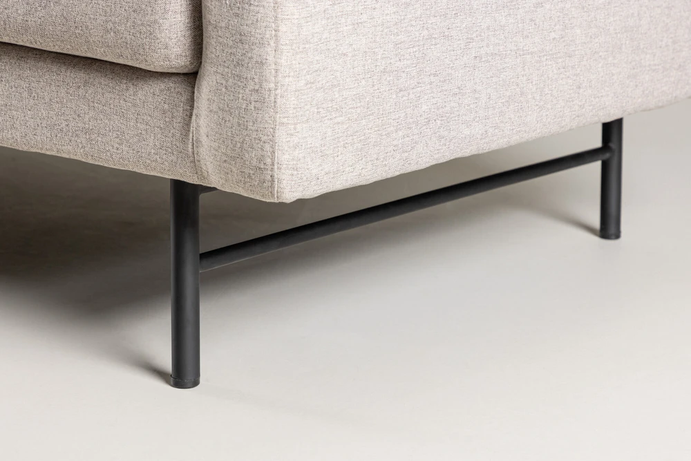 Venture Design Sofa, Sky 3 vietų, 88x198x69 cm, Ruda