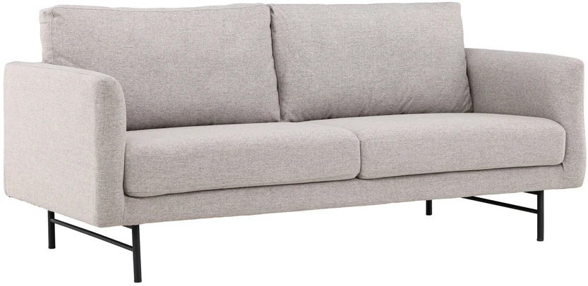 Venture Design Sofa, Sky 3 vietų, 88x198x69 cm, Ruda