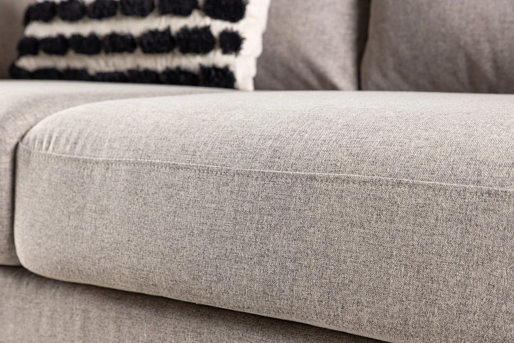 Venture Design Sofa, Sky 3 vietų, 88x198x69 cm, Ruda