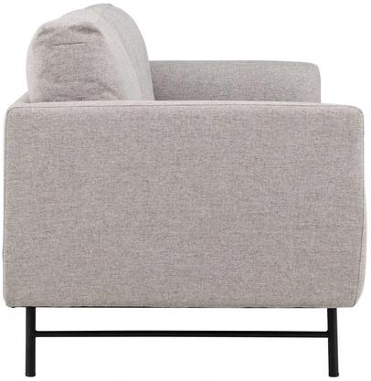 Venture Design Sofa, Sky 3 vietų, 88x198x69 cm, Ruda