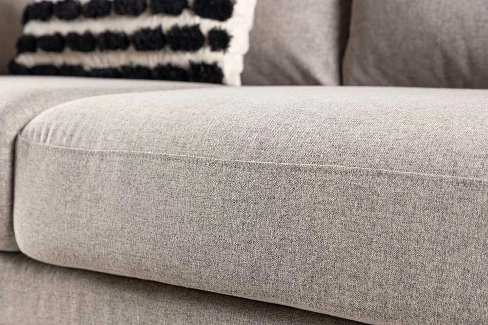 Venture Design Sofa, Sky 3 vietų, 88x198x69 cm, Ruda