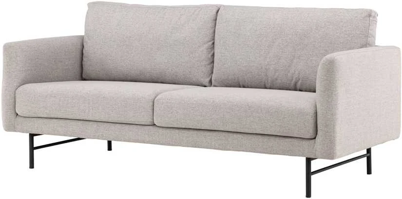 Venture Design Sofa, Sky 3 vietų, 88x198x69 cm, Ruda