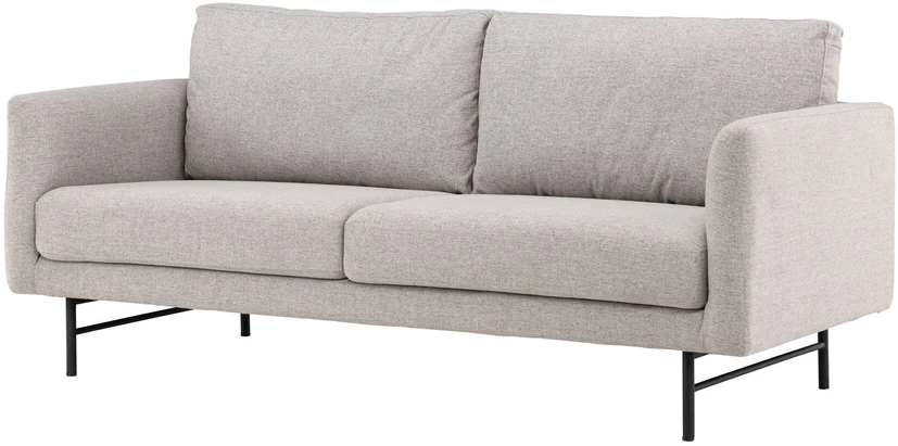 Venture Design Sofa, Sky 3 vietų, 88x198x69 cm, Ruda