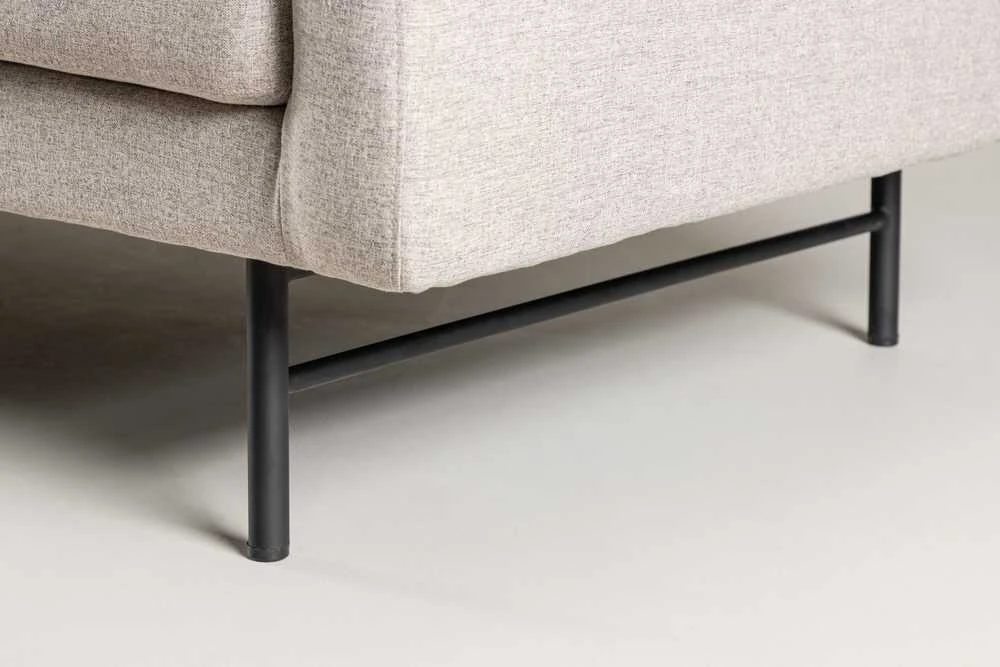 Venture Design Sofa, Sky 3 vietų, 88x198x69 cm, Ruda