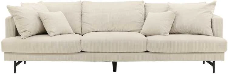 Venture Design Sofa, Sofia, 255x56 cm, Bežis