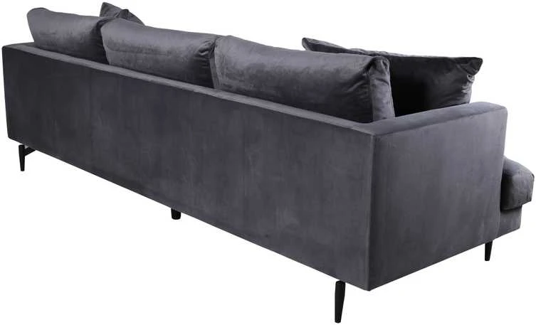 Venture Design Sofa, Sofia, 255x56 cm, Tamsiai pilka