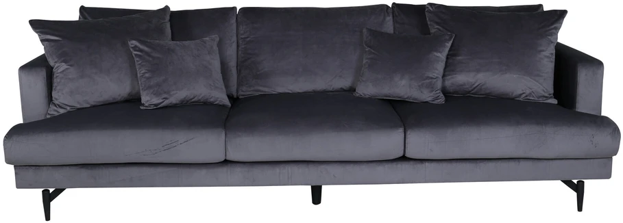 Venture Design Sofa, Sofia, 255x56 cm, Tamsiai pilka