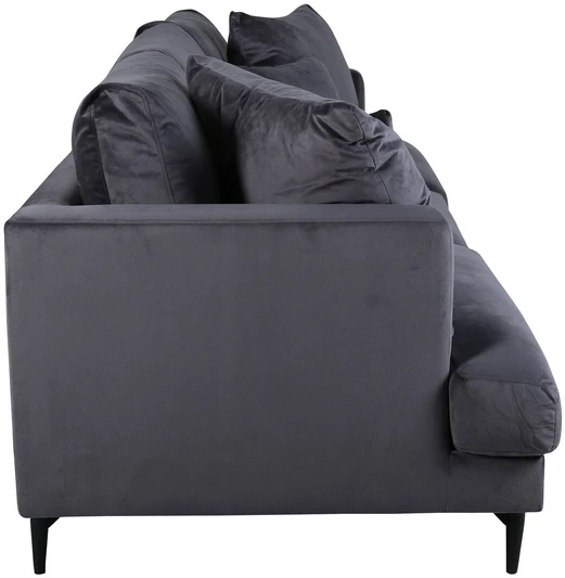 Venture Design Sofa, Sofia, 255x56 cm, Tamsiai pilka