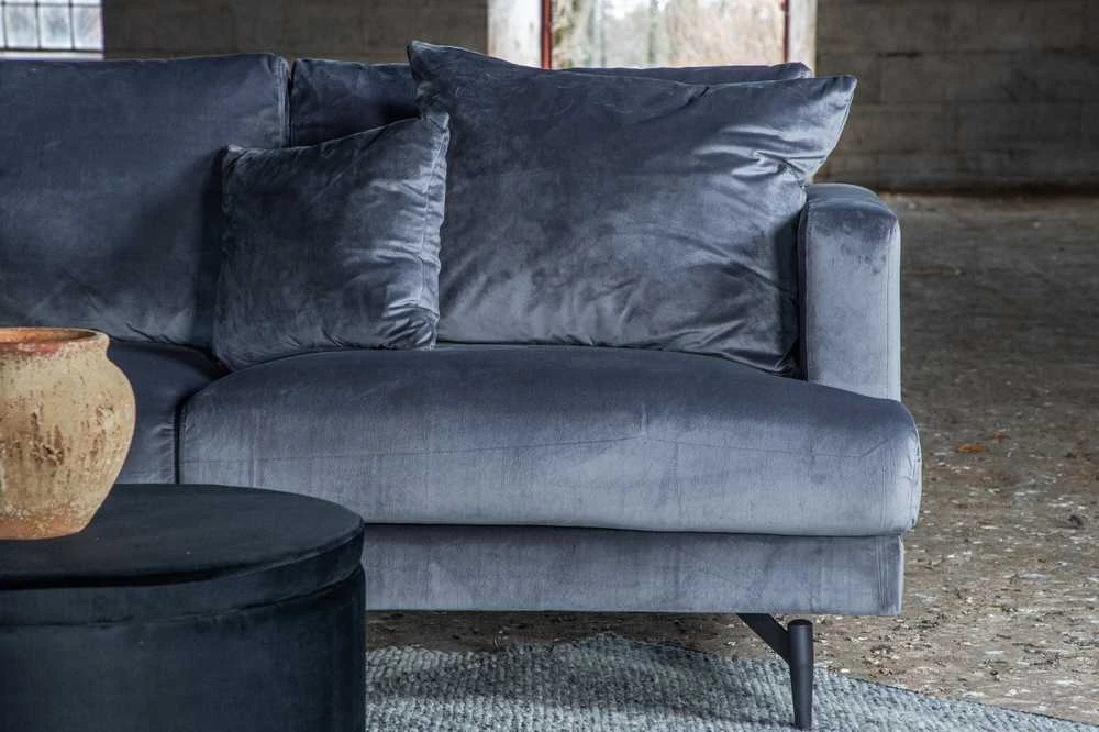 Venture Design Sofa, Sofia, 255x56 cm, Tamsiai pilka