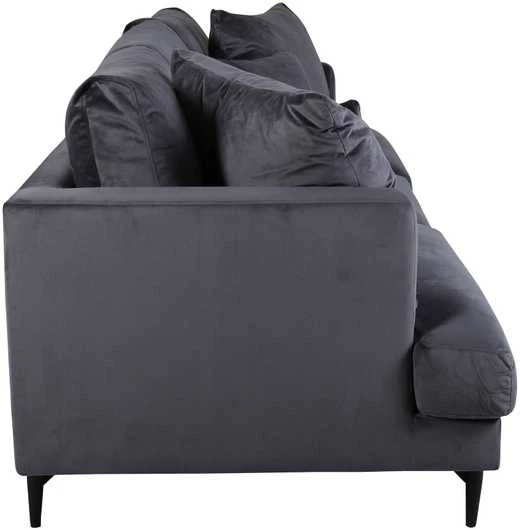 Venture Design Sofa, Sofia, 255x56 cm, Tamsiai pilka