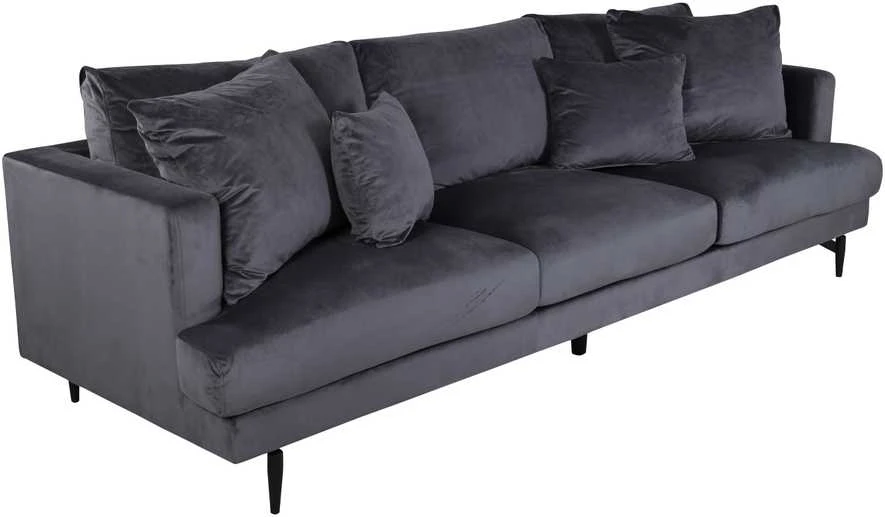 Venture Design Sofa, Sofia, 255x56 cm, Tamsiai pilka