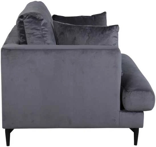 Venture Design Sofa, Sofia viengulė, 92x82x104 cm, Tamsiai pilka