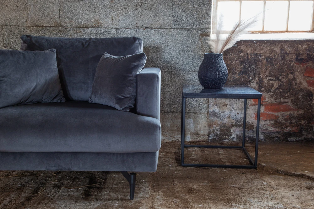 Venture Design Sofa, Sofia viengulė, 92x82x104 cm, Tamsiai pilka