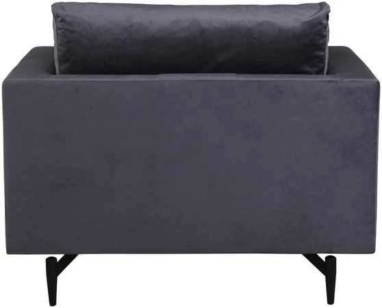 Venture Design Sofa, Sofia viengulė, 92x82x104 cm, Tamsiai pilka