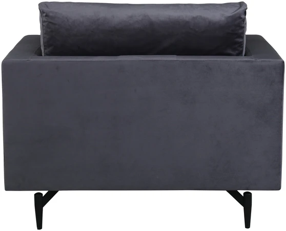 Venture Design Sofa, Sofia viengulė, 92x82x104 cm, Tamsiai pilka