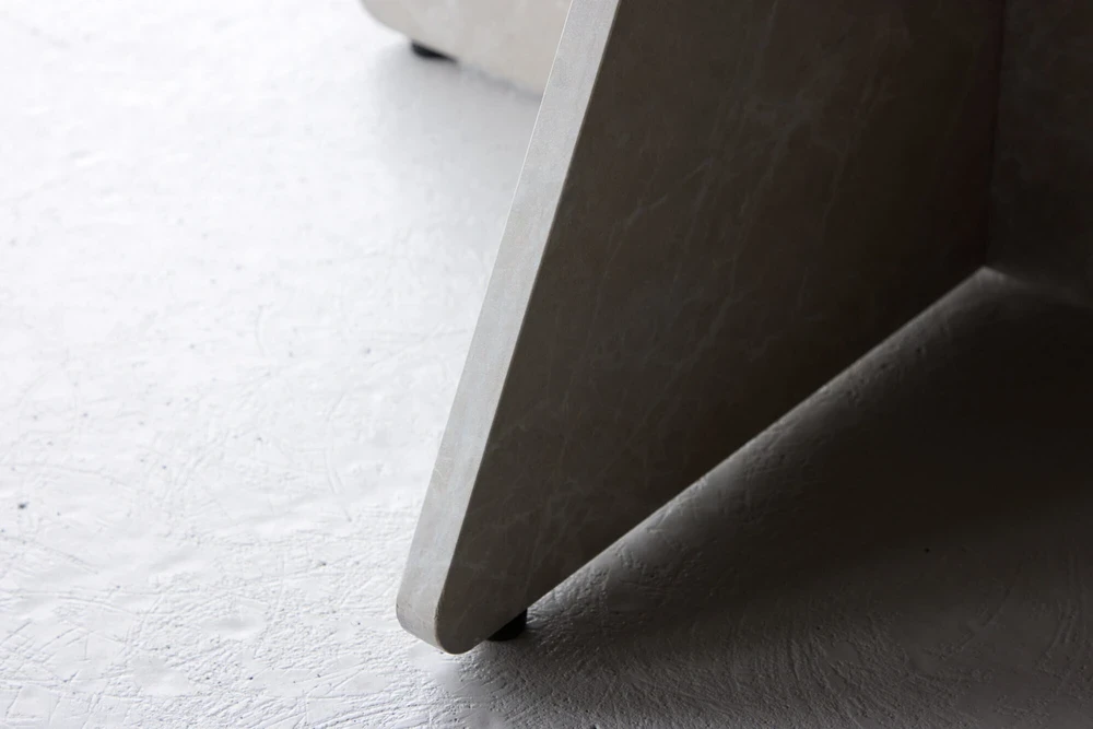 Venture Design Sofa staliukas Bootcut 45x80x80 cm Smėlio spalvos MDF