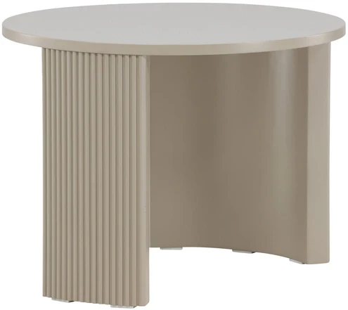 Venture Design Sofa staliukas Bristol 60x45 cm Smėlio spalvos