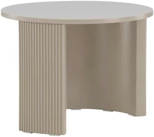 Venture Design Sofa staliukas Bristol 60x45 cm Smėlio spalvos