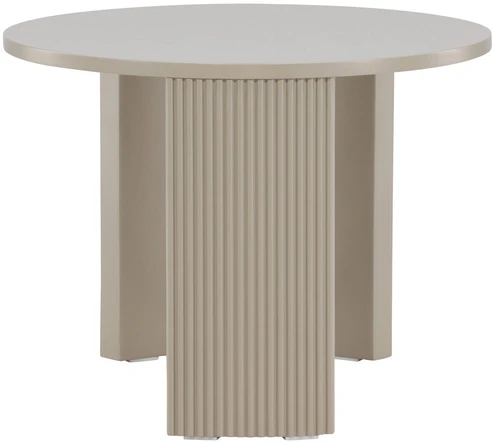 Venture Design Sofa staliukas Bristol 60x45 cm Smėlio spalvos
