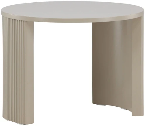 Venture Design Sofa staliukas Bristol 60x45 cm Smėlio spalvos