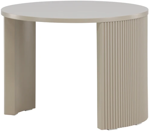 Venture Design Sofa staliukas Bristol 60x45 cm Smėlio spalvos