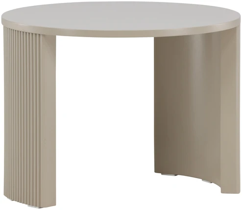 Venture Design Sofa staliukas Bristol 60x45 cm Smėlio spalvos