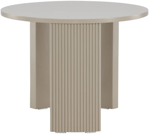 Venture Design Sofa staliukas Bristol 60x45 cm Smėlio spalvos