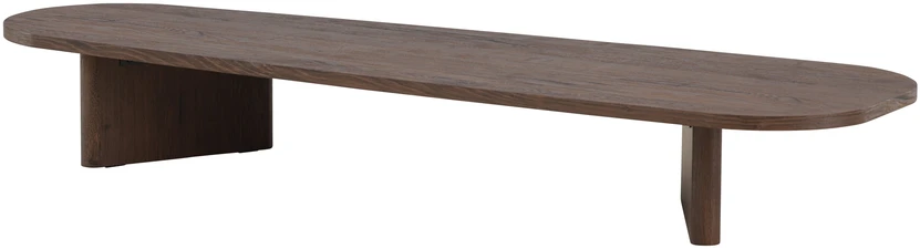 Venture Design Sofa staliukas Grönvik 180x55x25 cm Rudas MDF