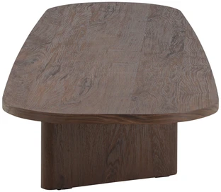 Venture Design Sofa staliukas Grönvik 180x55x25 cm Rudas MDF