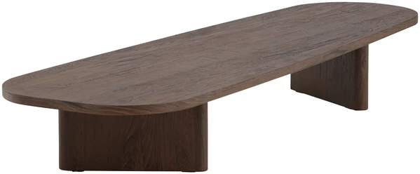 Venture Design Sofa staliukas Grönvik 180x55x25 cm Rudas MDF