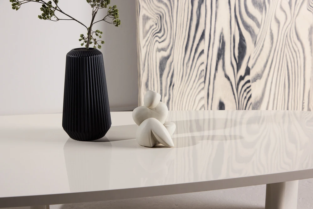 Venture Design Sofa staliukas Grönvik 65x130 cm Smėlio spalvos