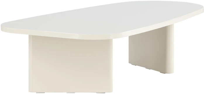 Venture Design Sofa staliukas Grönvik 65x130 cm Smėlio spalvos
