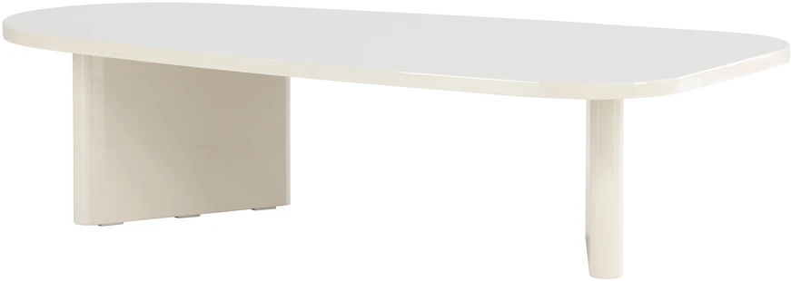 Venture Design Sofa staliukas Grönvik 65x130 cm Smėlio spalvos