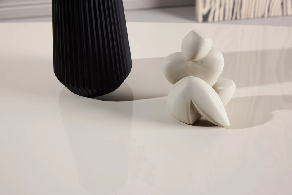 Venture Design Sofa staliukas Grönvik 65x130 cm Smėlio spalvos