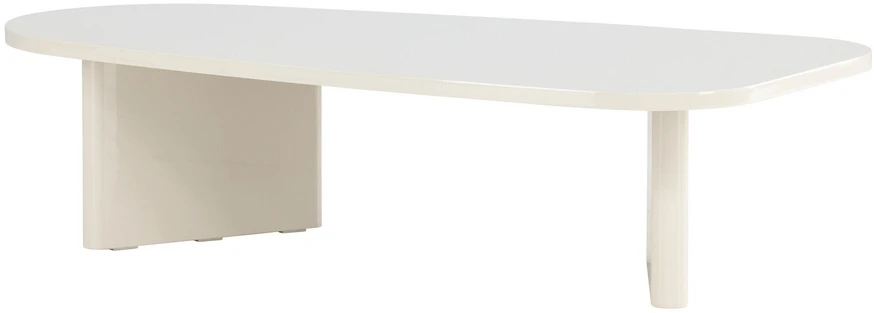Venture Design Sofa staliukas Grönvik 65x130 cm Smėlio spalvos