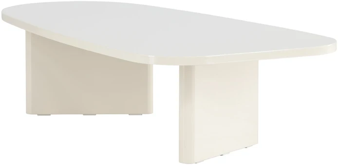 Venture Design Sofa staliukas Grönvik 65x130 cm Smėlio spalvos