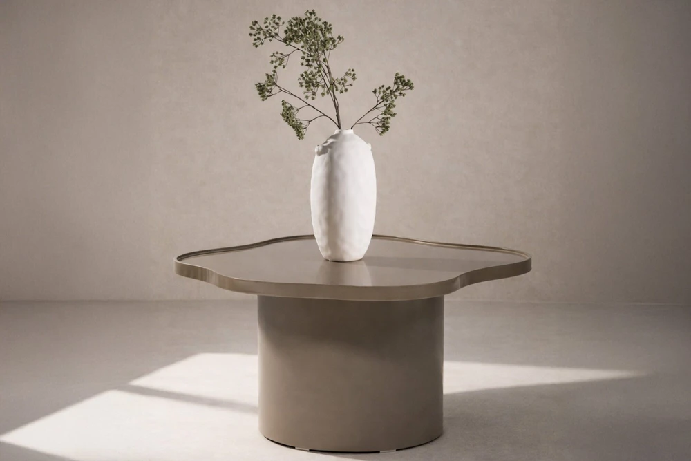 Venture Design Sofa staliukas Ilse MDF rudas