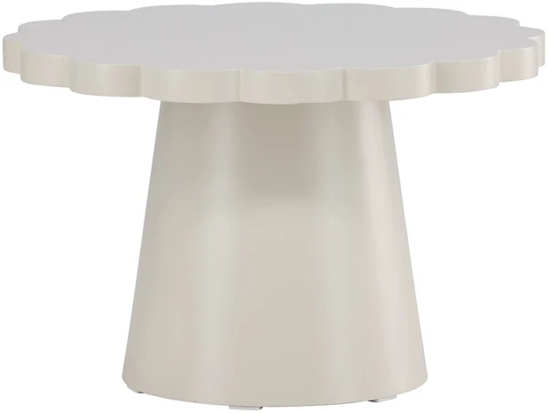 Venture Design Sofa staliukas Krull 70x45 cm Smėlio spalvos MDF