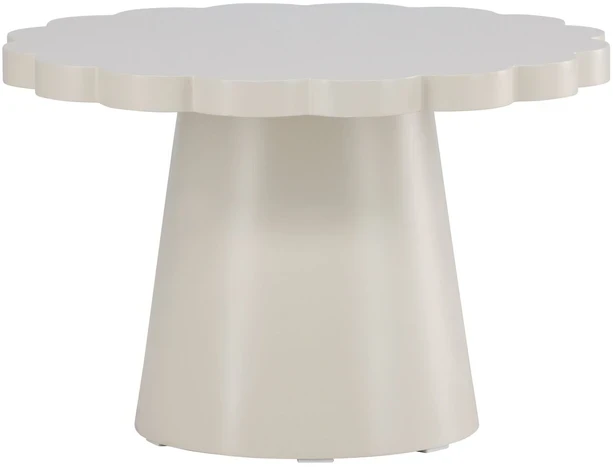 Venture Design Sofa staliukas Krull 70x45 cm Smėlio spalvos MDF