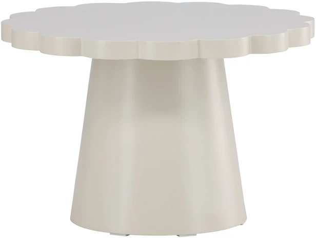 Venture Design Sofa staliukas Krull 70x45 cm Smėlio spalvos MDF