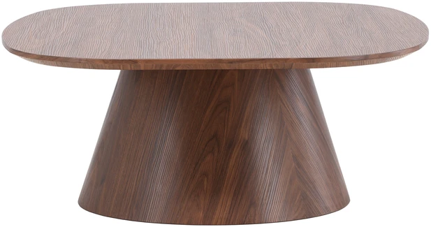Venture Design Sofa staliukas Lanzo 120x92,5x39 cm Mocca MDF