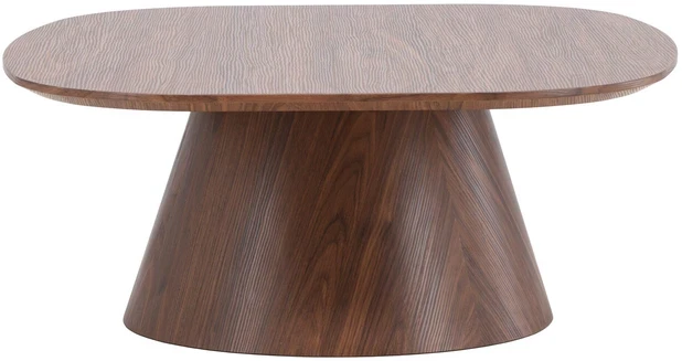 Venture Design Sofa staliukas Lanzo 120x92,5x39 cm Mocca MDF