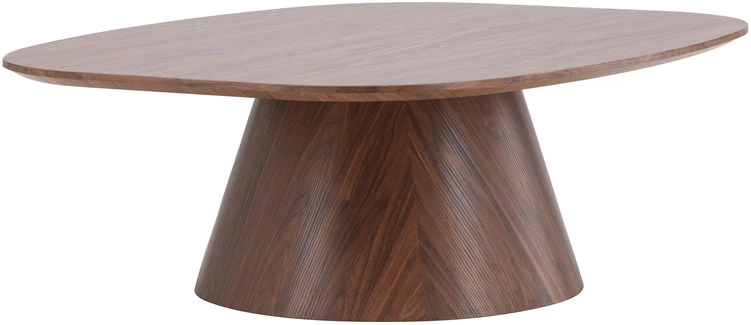 Venture Design Sofa staliukas Lanzo 120x92,5x39 cm Mocca MDF