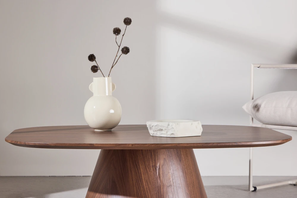 Venture Design Sofa staliukas Lanzo 120x92,5x39 cm Mocca MDF